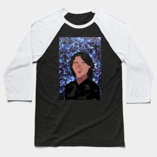 Sonia Sotomayor Portrait Baseball T-Shirt